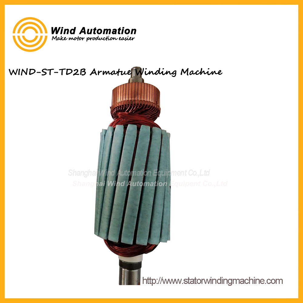 PMDC Armature Winder