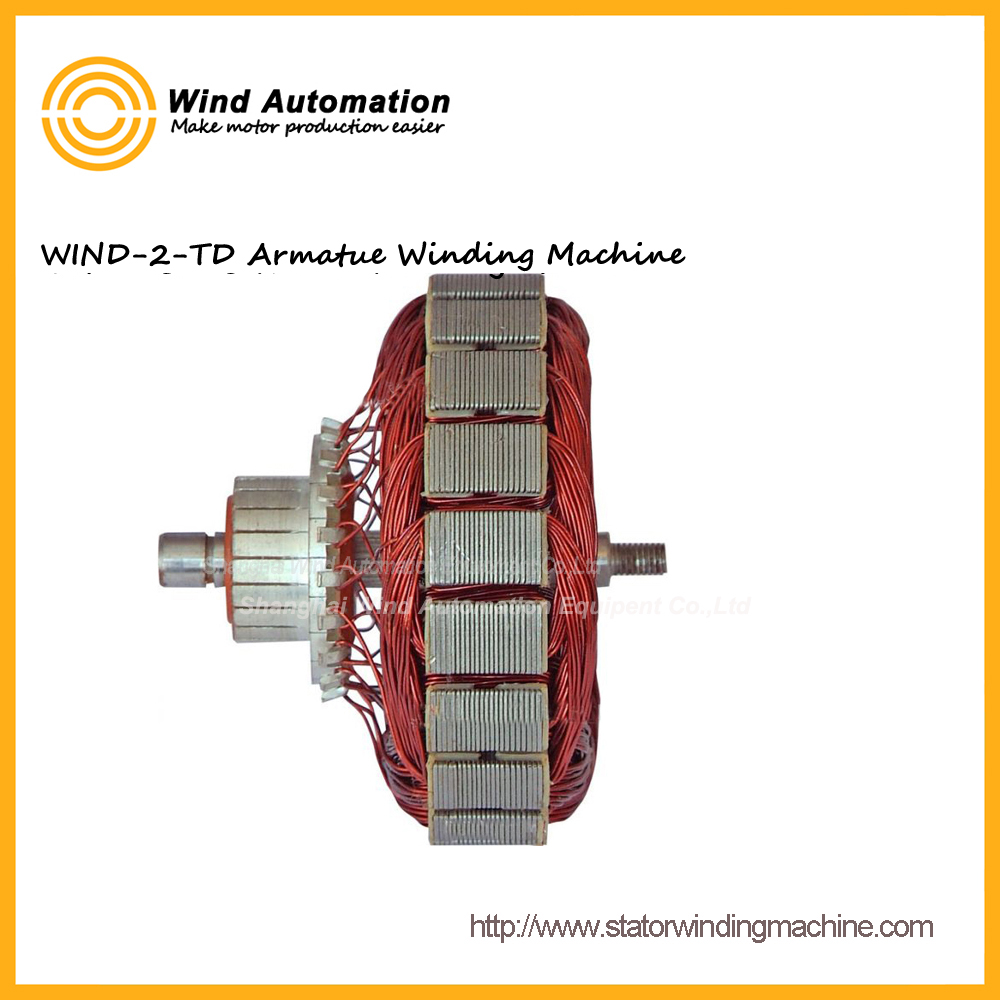 Armature Winding Machine