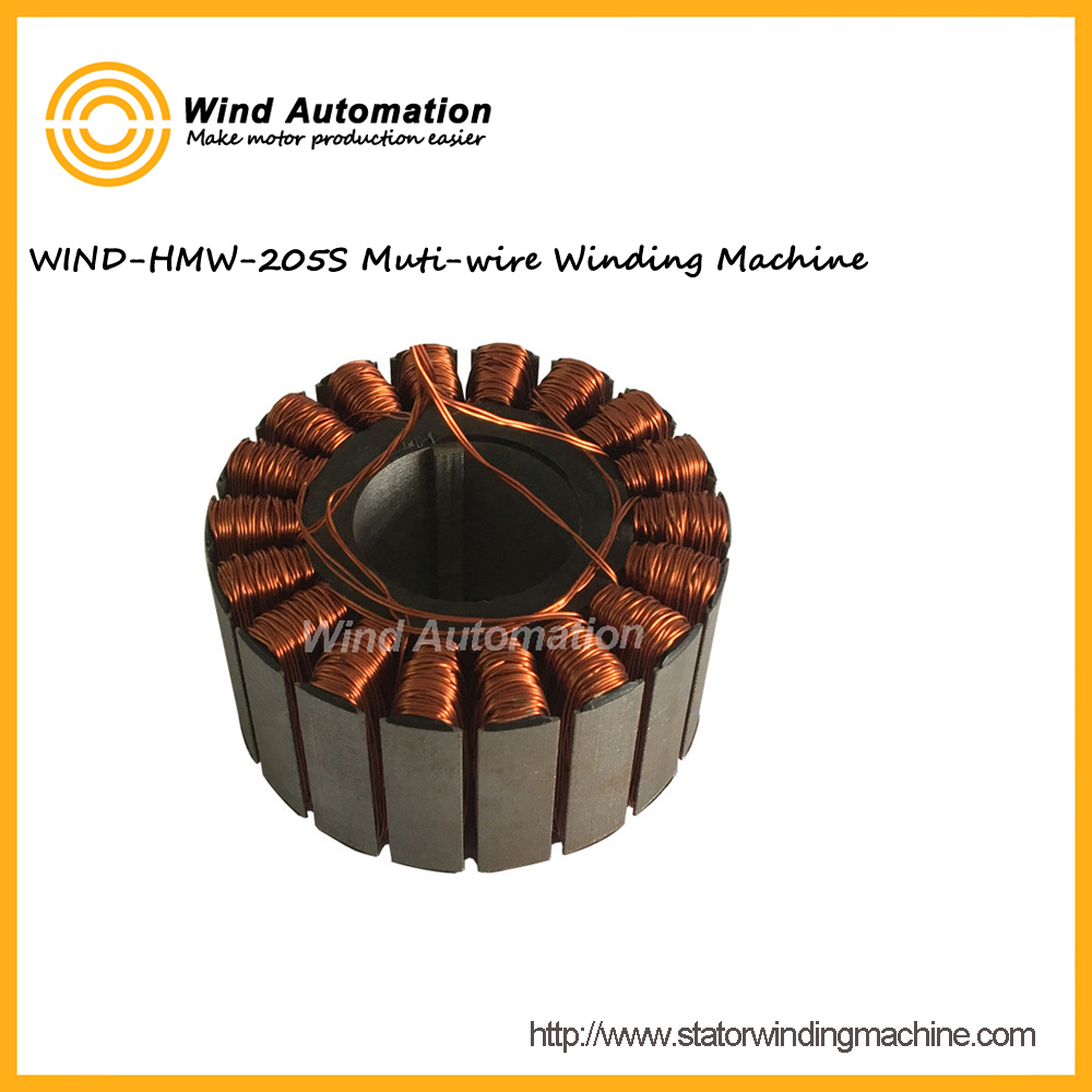 Muti-wires Winding Machine