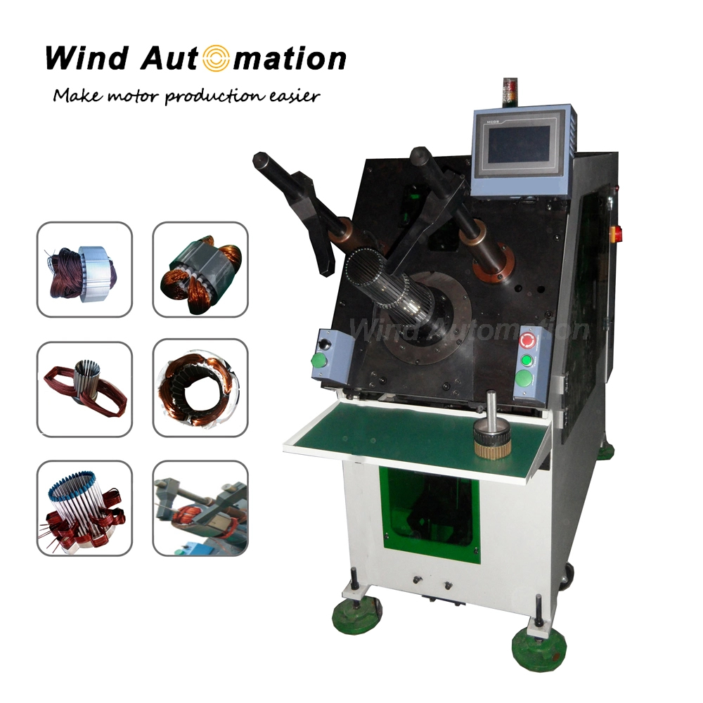 Servo-Control-Induction-Motor-Stator-Winding-Inserting-Machine