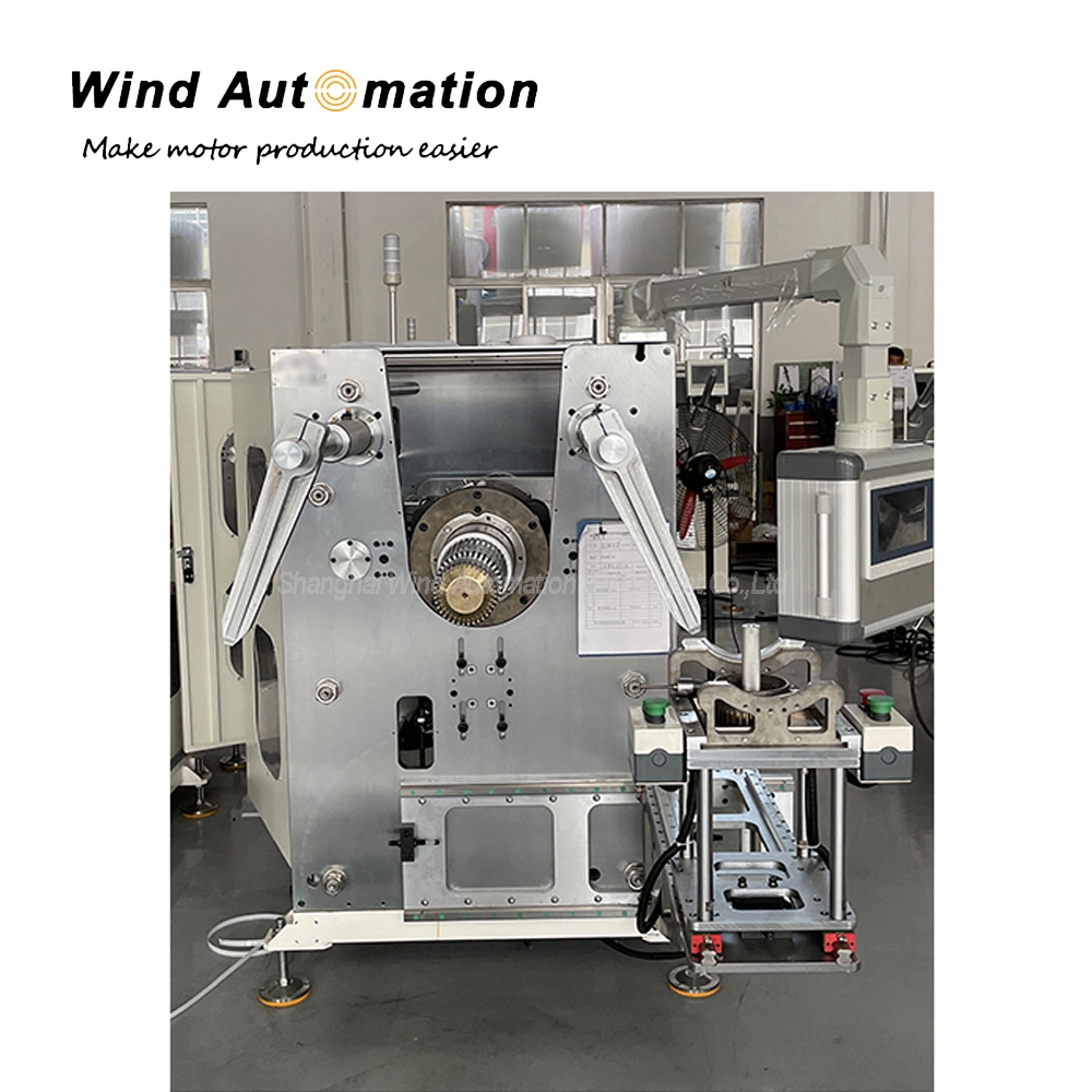 Stator-Copper-Wire-Aluminum-Wire-Winding-Insertion-Machine