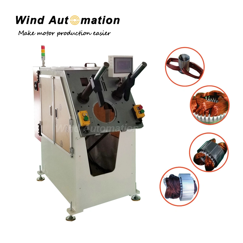 Stator-Coil-and-Wedge-Inserting-Machine-for-Small-Sized-Motor-Stator