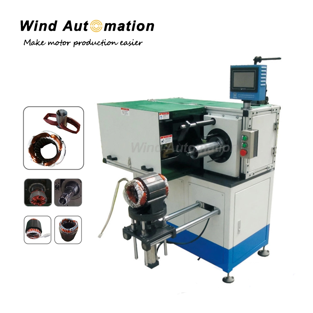 Manual-Loading-and-Unloading-Stator-Coil-Inserter-for-Large-Stator