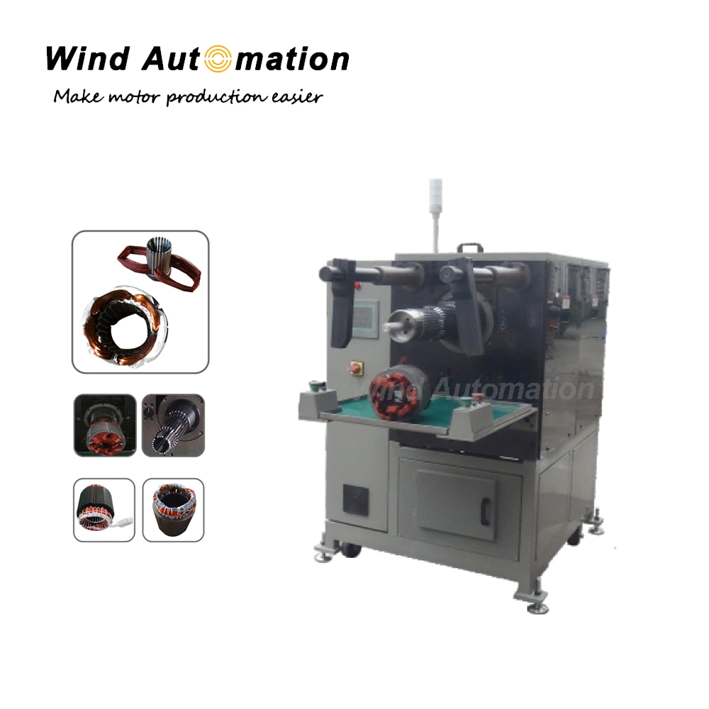 Submersible-Motor-Stator-Coil-Insertion-Machine-Winding-Inserter