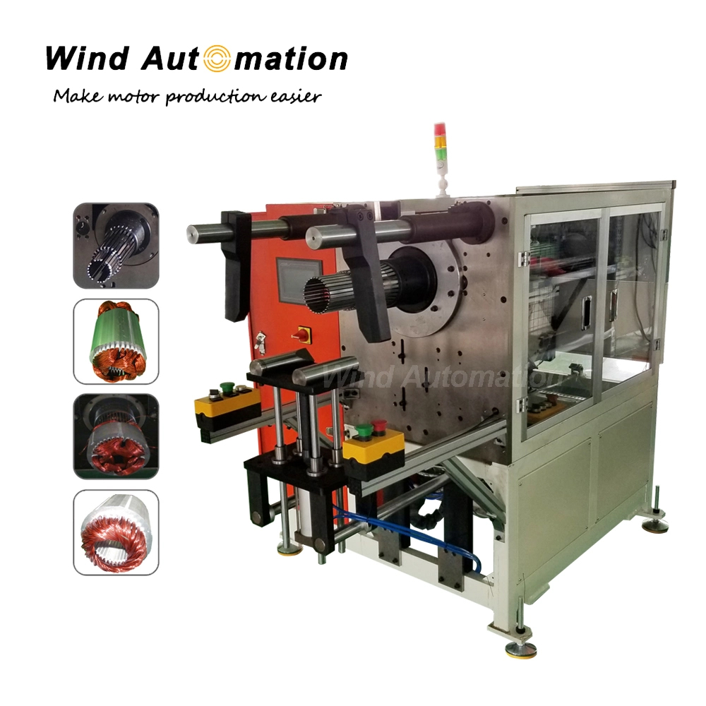 Stator-Coil-Winding-Inserting-Machine-with-Horizontal-Type