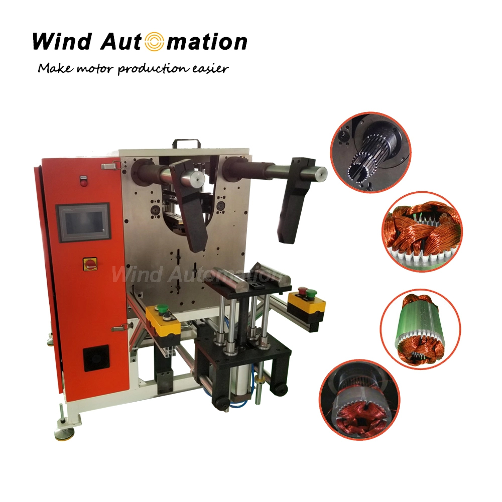 AC-Motor-Frame-Size-Below-100-Stator-Wedge-Inserter-Coil-Insertion-Machine