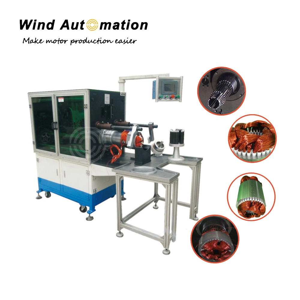 Single-Phase-Motor-40HP-Stator-Coil-Inserting-Machine