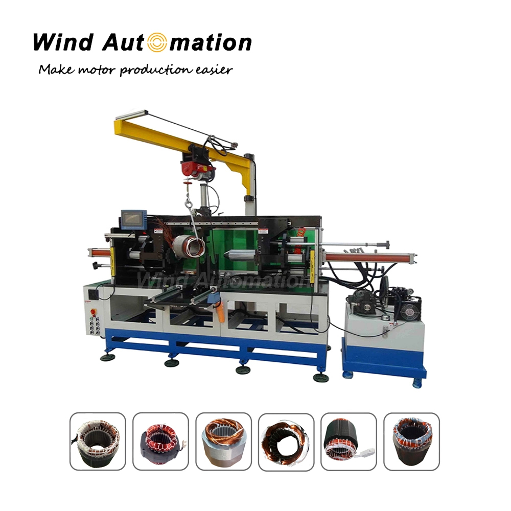 Horizontal-Type-Stator-Coil-Middle-Forming-Machine-Winding-Shaping-Machine