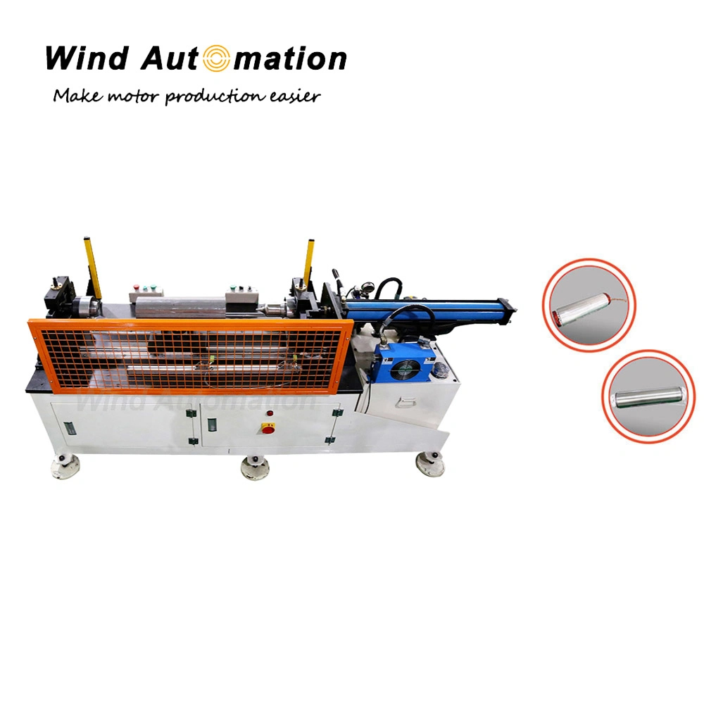 Deep-Well-Pump-Motor-Stator-Coil-Forming-Machine-160-