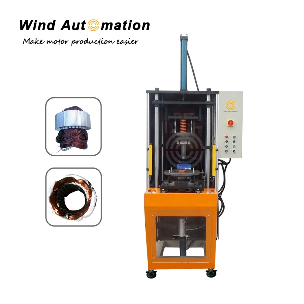 Three-Phase-Motor-Stator-Coil-Shaping-Winding-Forming-Machine