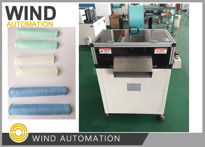 Electrical-Motor-Insulation-Polyester-Film-Cuffing-Creasing-Cutting-Machine-Slot-Cell-Forming