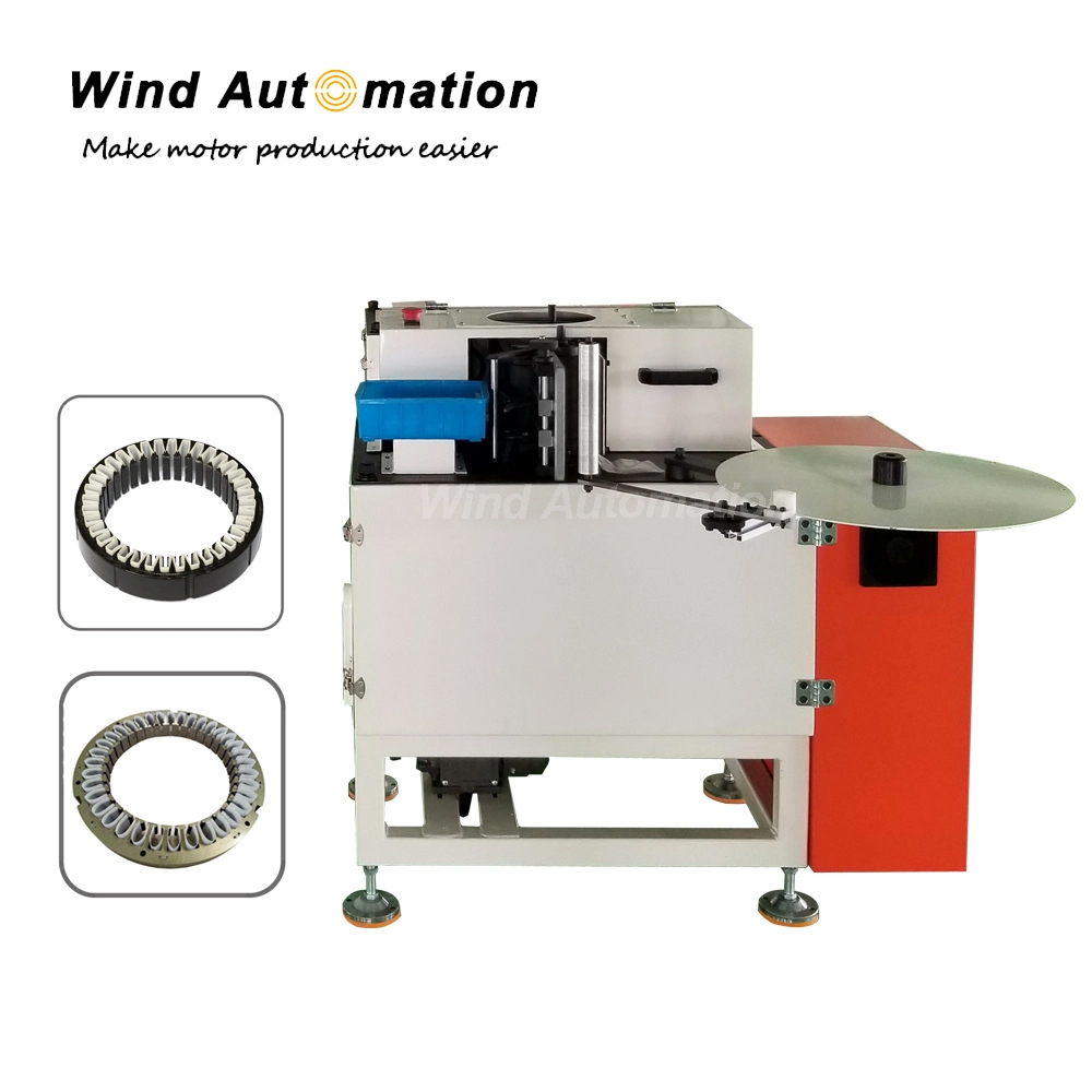 External-Rotor-Motor-Slot-Paper-Inserting-Machine