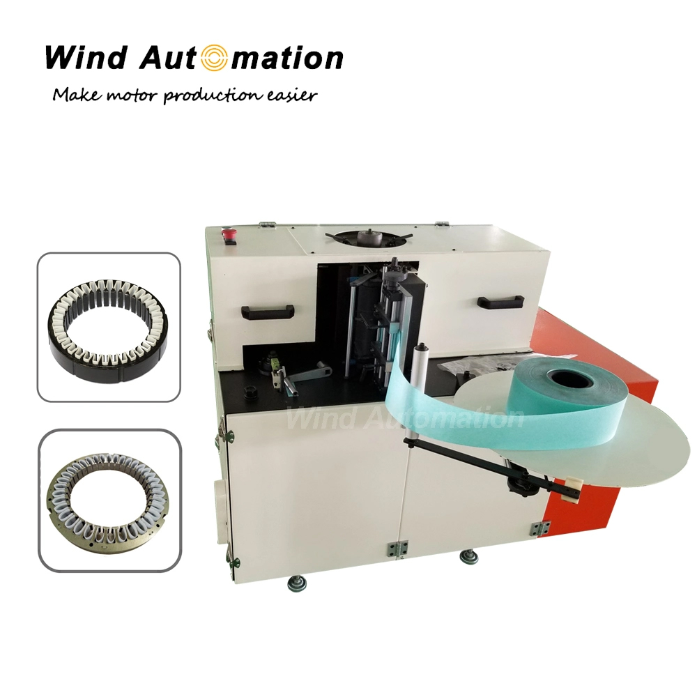 Compressor-Motor-Stator-Automatic-Insulation-Paper-Inserter