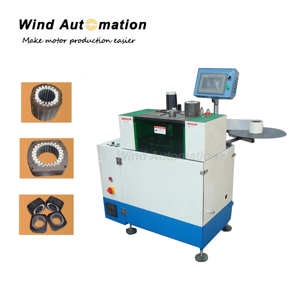 Servo-Type-Stator-Paper-Insertion-Machine-for-Fan-Motor-Stator