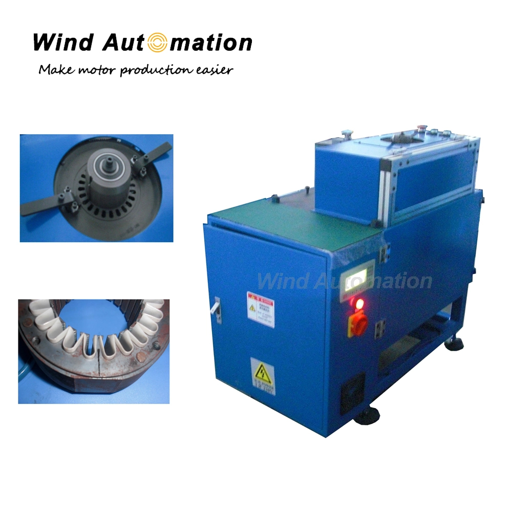 Single-Phase-Motor-Stator-Paper-Slot-Insulation-Inserting-Machine