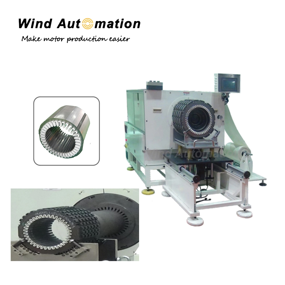 Submersible-Motor-Stator-Insulation-Paper-Inserting-Machine