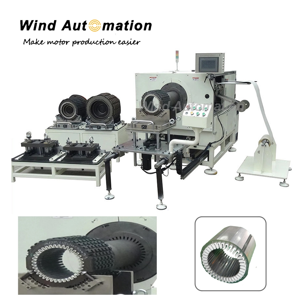 Pump-Motor-Stator-Insulation-Paper-Inserting-Machine