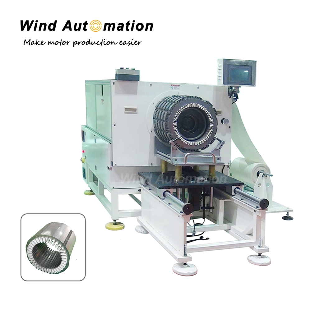 Horizontal-Type-Stator-Insulation-Paper-Inserting-Machine