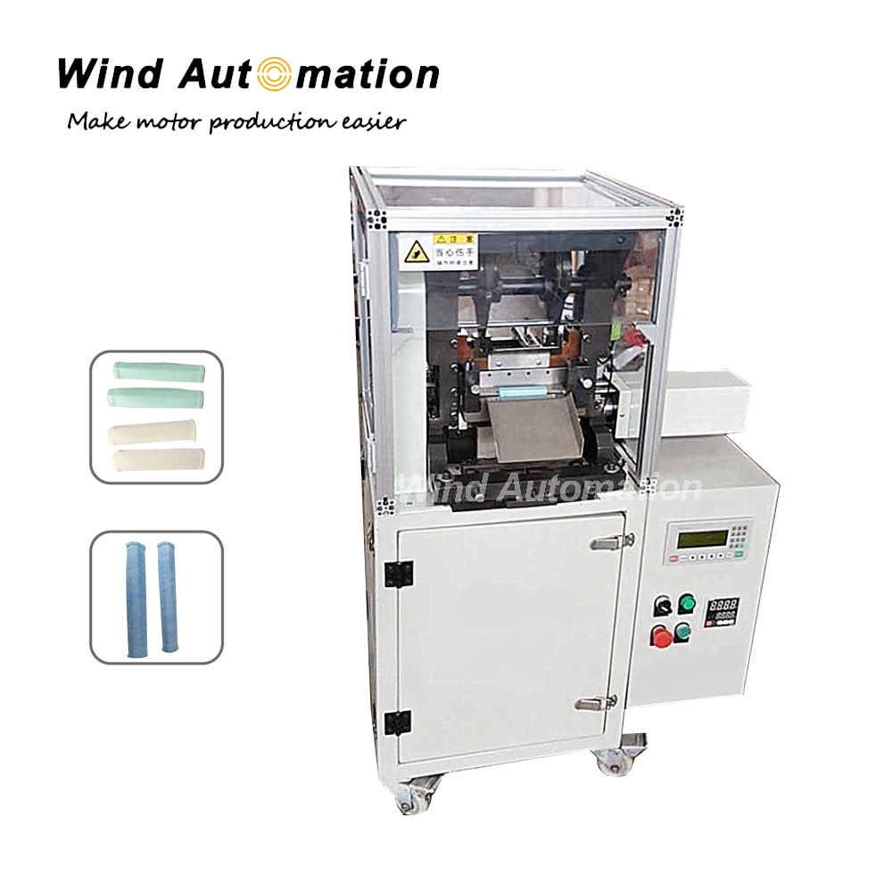 Polyester-Film-Paper-Cuffing-Creasing-Forming-Cutting-Machine-for-Motor-Stator-Slot