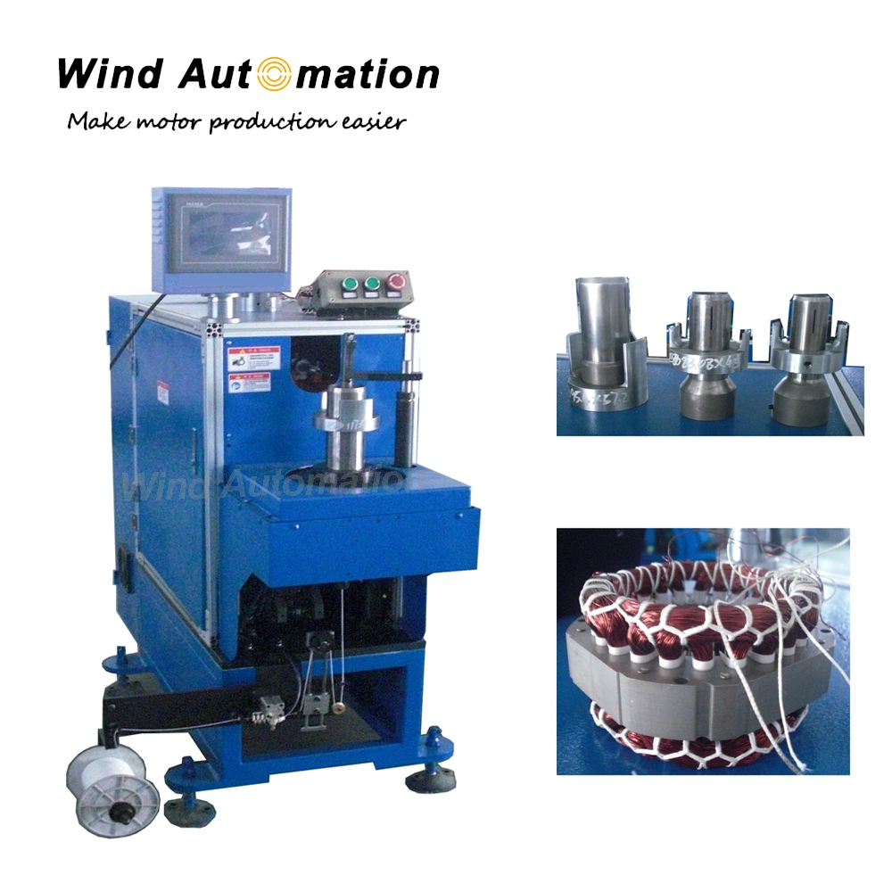 Three-Phase-Motor-20HP-Stator-Coil-Lacing-Machine