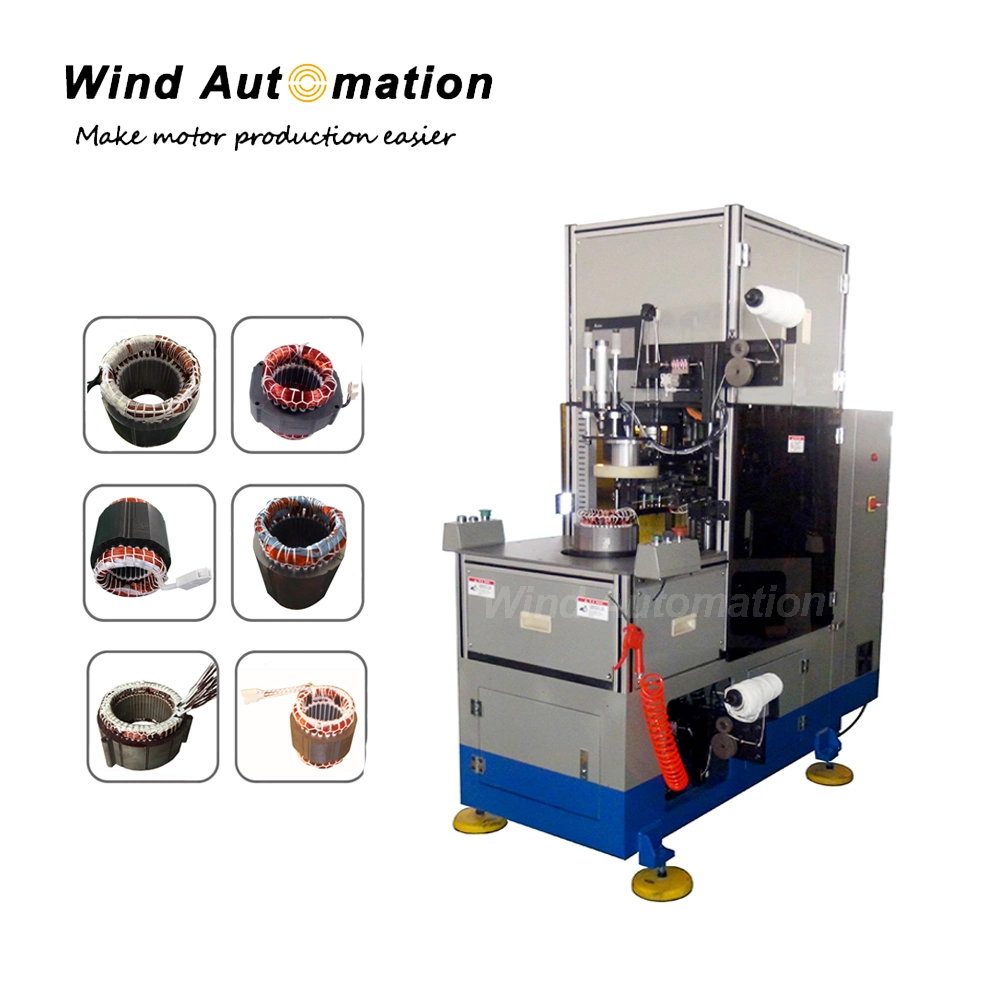 Two-Needles-AC-Motor-Stator-Lacing-Machine-Coil-Lacer