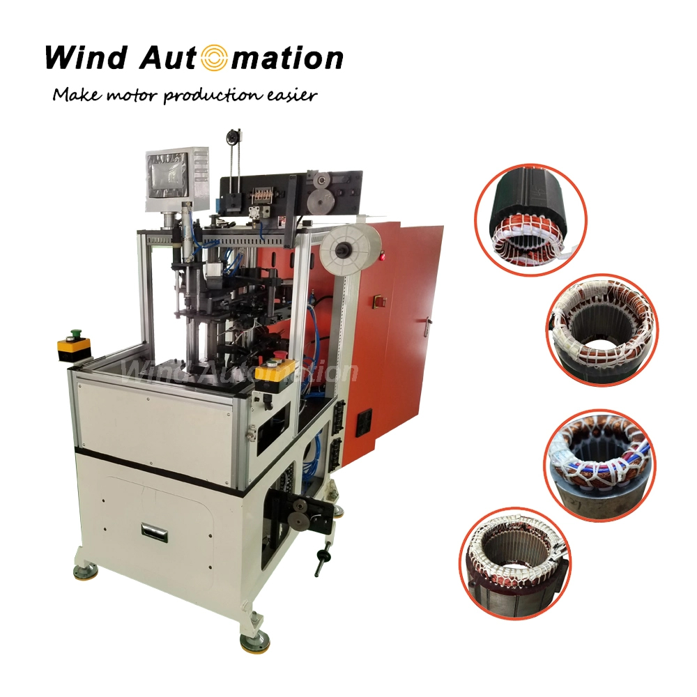 Automatic-Stator-Lacing-Machine-for-Induction-Motor-Pump-Motor