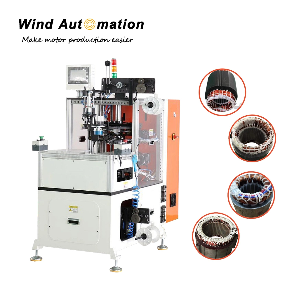 Induction-Motor-Stator-Winding-Lacing-Machine-with-Two-Needles