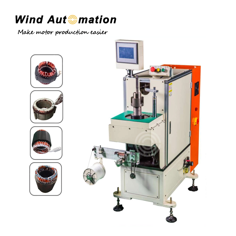 Single-Side-Coil-Lacing-Machine-for-Induction-Motor-Stator