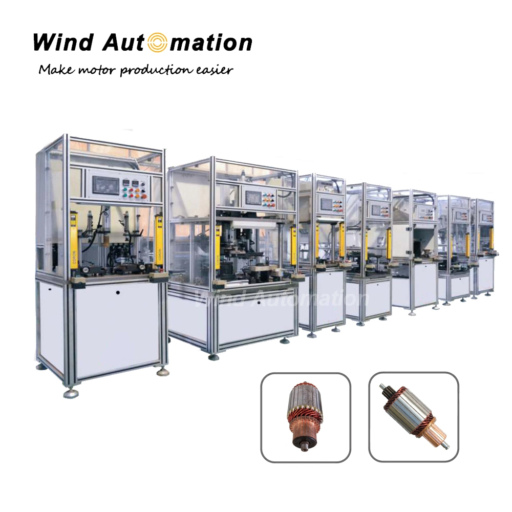 Starter-Armature-Automatic-160-Production-Assembly-Line