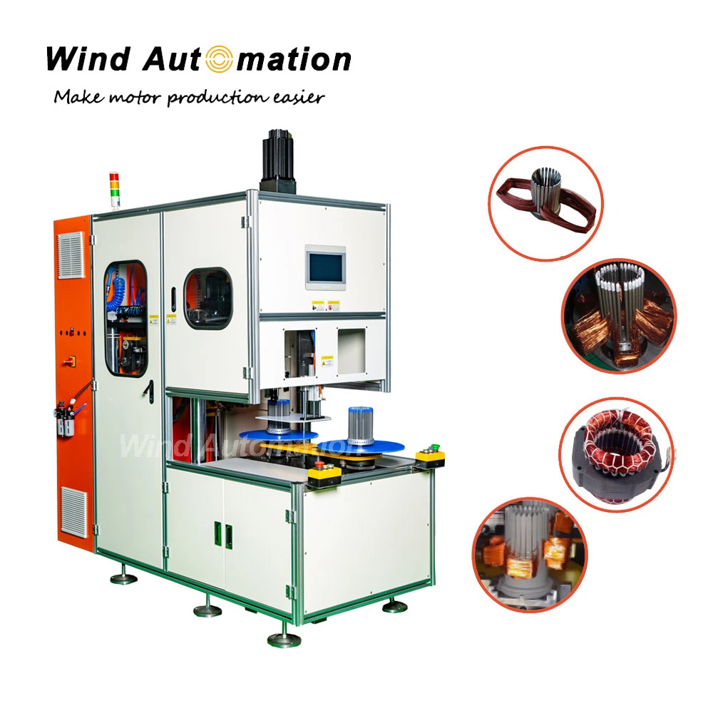 Induction-Motor-Pump-Motor-Coil-Winder