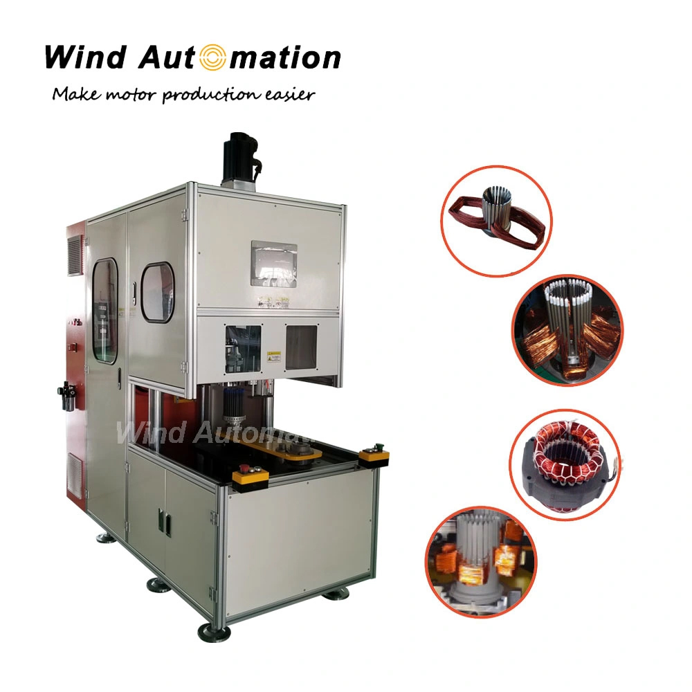 Fully-Automatic-AC-Motor-Stator-Coil-Winding-Machine