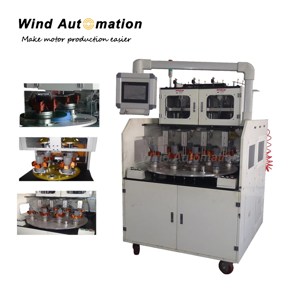 Fully-Automatic-8-Working-Stations-Stator-Coil-Winding-Machine