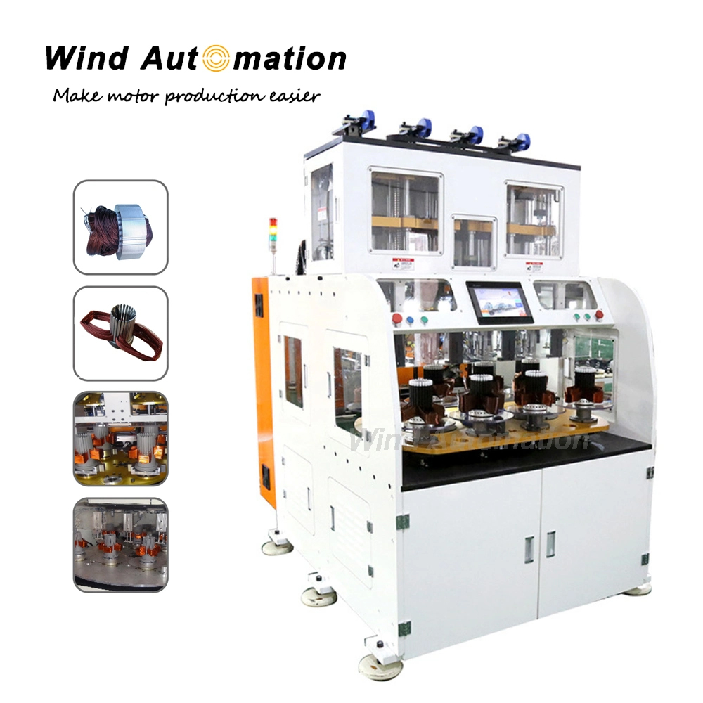 Motor-Coil-Winding-Machine-for-Compressor-Stator