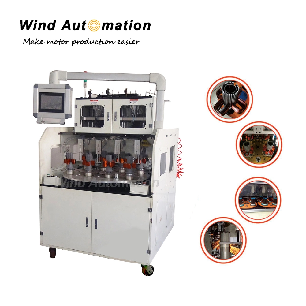 Automatic-Stator-Coil-Wire-Winder-with-8-Working-Station