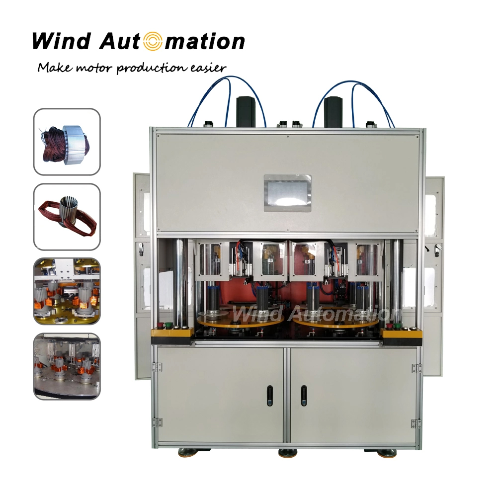 Automatic-Copper-Wire-Making-Machine-for-Three-Phase-Motor-Stator-Coil