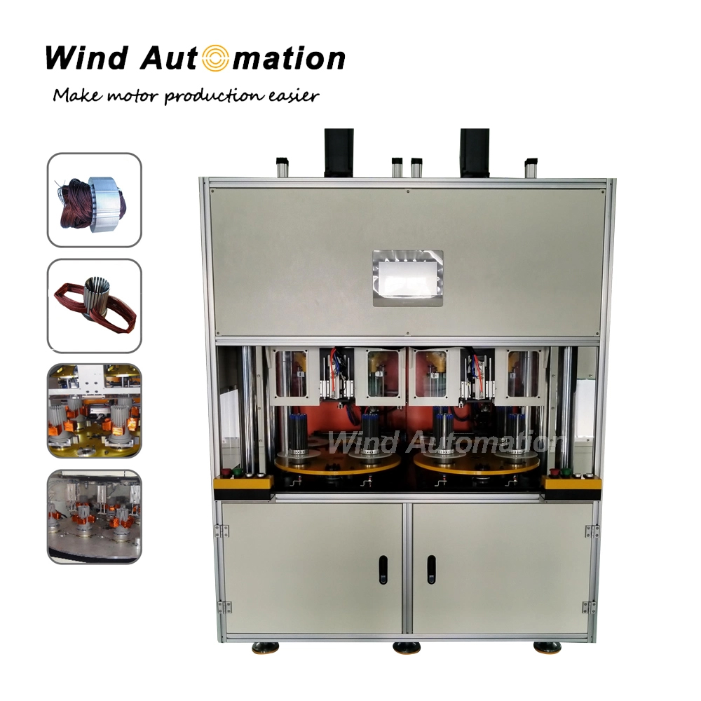 Pump-Motor-Compressor-Motor-Stator-Winding-Machine