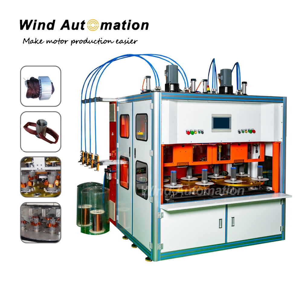 Stator-Shed-Winding-Machine-for-Induction-Motor-Coils