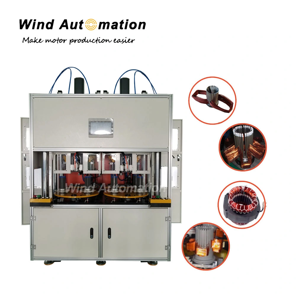 Automatic-Stator-Coil-Winding-Machine-Shed-Coil-Winder