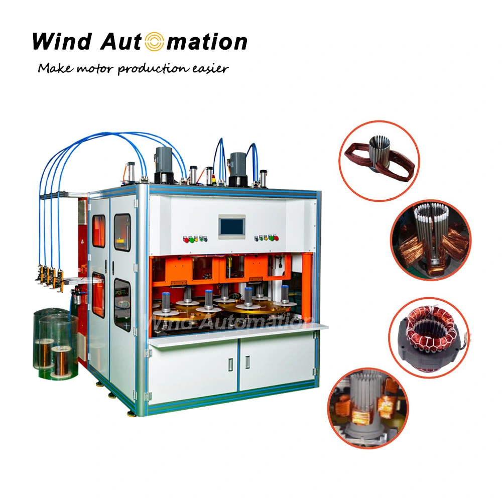 Three-Phase-Motor-Coil-Winding-Machine-Stator-Winder