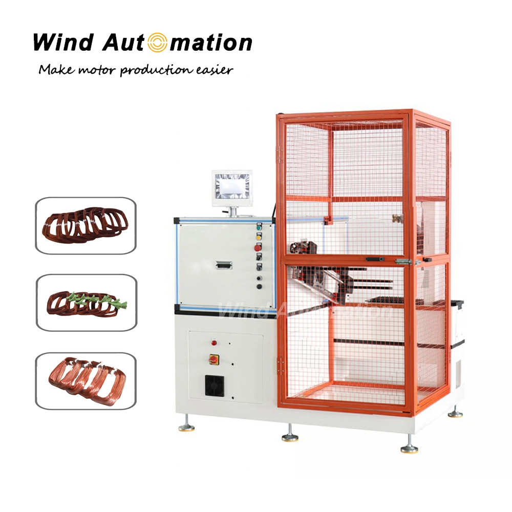 Stator-Winder-Wire-Makeing-Machine-for-Three-Phase-Motor