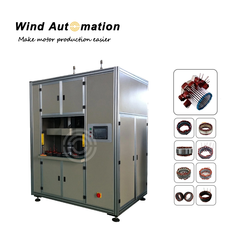 Alternator-3phase-Stator-Coil-Winding-and-Coil-Inserting-Machine