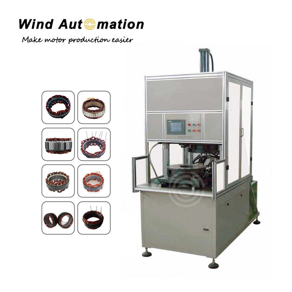 Automatic-Generator-Stator-Coil-Shaping-Machine-After-Winding-Insertion