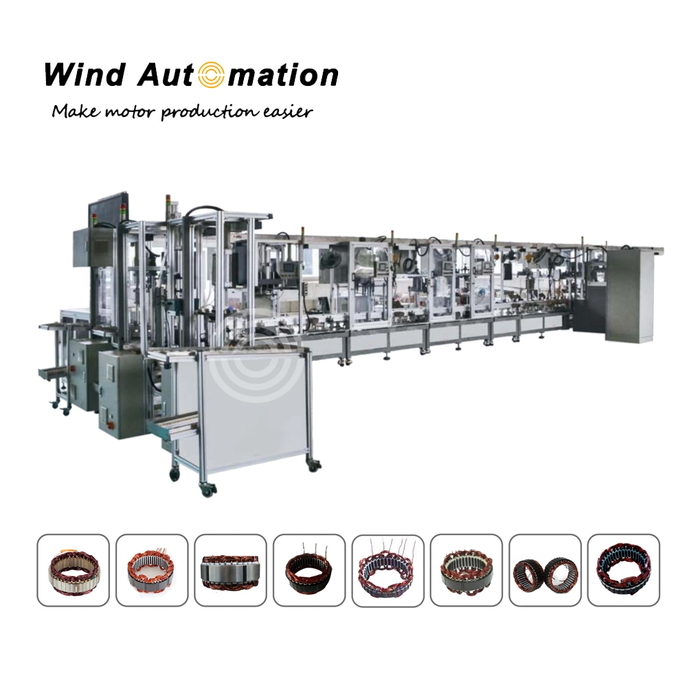 Generator-Stator-Motor-Automatic-Winding-Machine-Production-Line