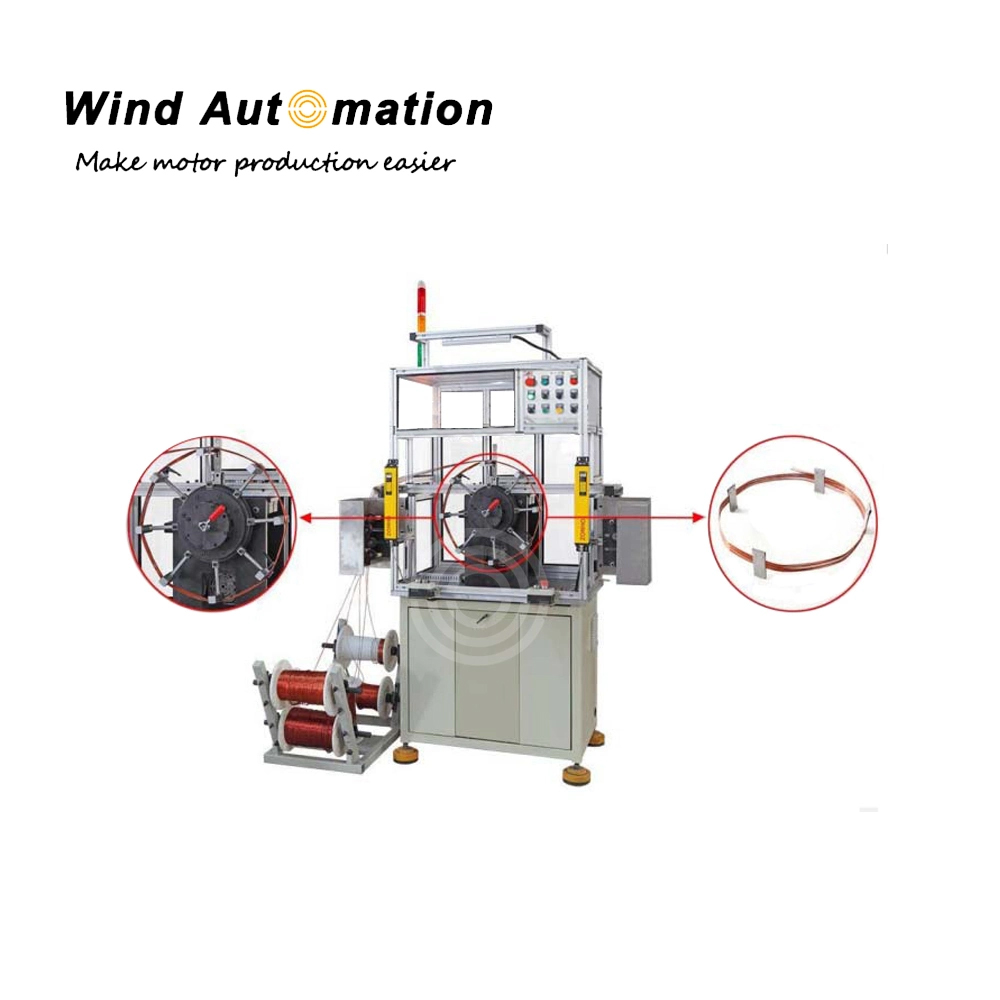 Automatic-Generator-Stator-Coil-Wave-Winder