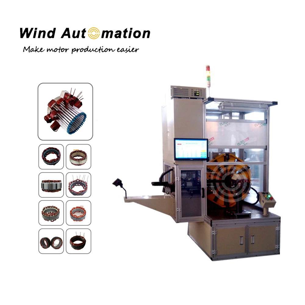 Alternator-Stator-Wave-Winding-Machine