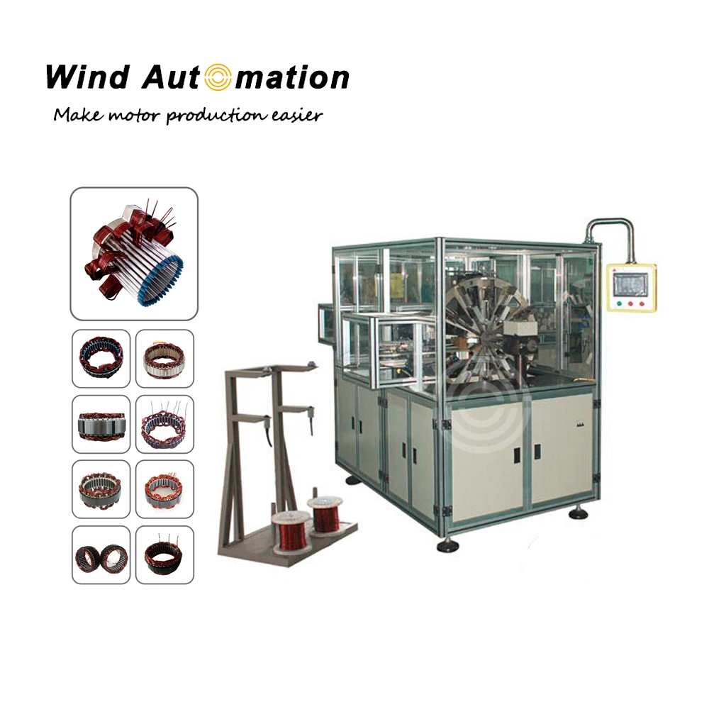 Generator-Wave-Shape-Coil-Winding-Machine