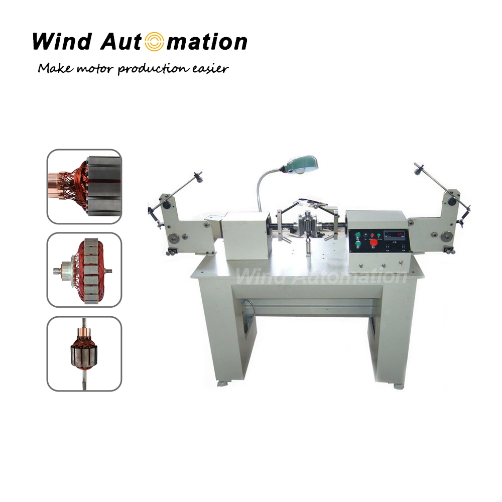 Semi-Automatic-Armature-Coil-Winding-Machine