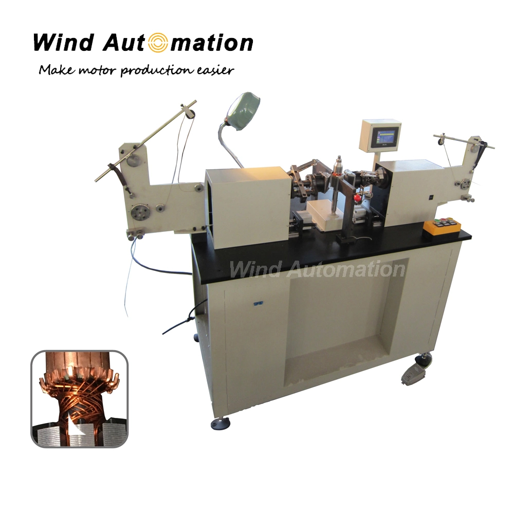 Armature-Coil-Winder-for-Power-Tool-Motor