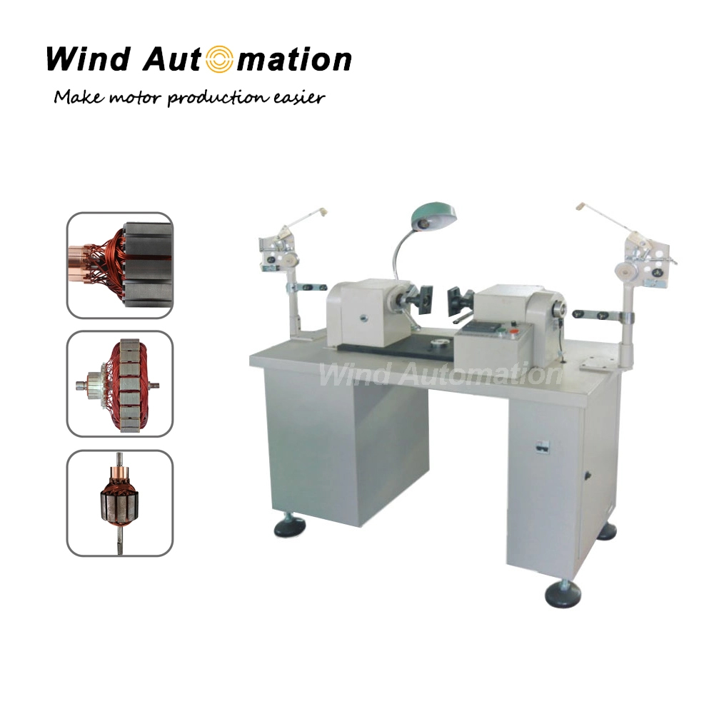 Rotor-Inslot-Coil-Winder-Machine-for-Mixer-Motor