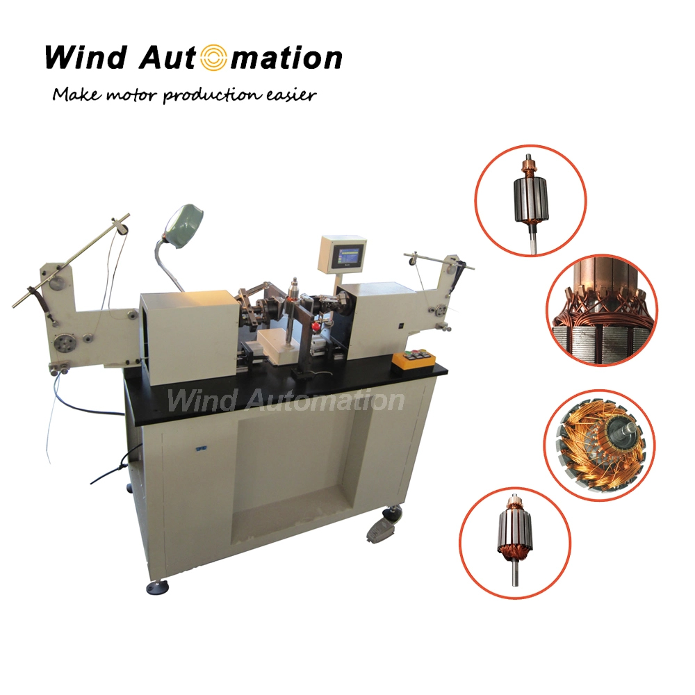 Flyer-Winding-Machine-for-Vacuum-Cleaner-Motor-Armature-Coils